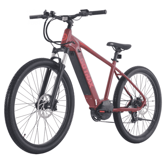 Gotrax L1NE E-Mountain Bike, 250W Mid Drive, 7-Speed, Front Suspension, 40 Miles Range , 27.5" Tires, UL2849