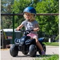 thumbnail image 1 of RT1 12V Kids Electric ATV Ride-On Toys ,8" Tires, Up to 80 Min Rechargeable Battery,Anti-Rollover, Age 3+, Black, 1 of 9