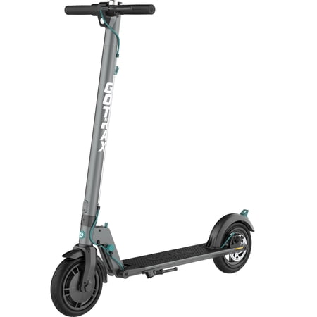 Gotrax Rival Plus Commuting Electric Scooter, 8.5 In. Air Filled Tires, 15.5 MPH and up to 12 Mile Range