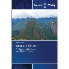 Gott als Rtsel, (Paperback)