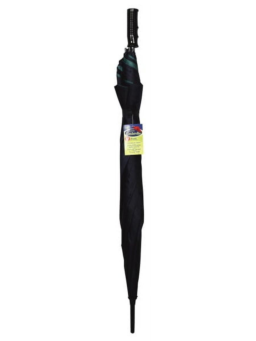 Gotta Be Hawaiian Adult Waterproof Rain Umbrellas with Push button, Scenic, Black