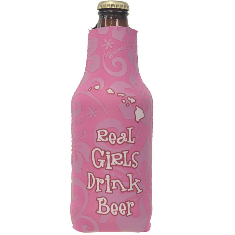 Mermaid Scales Beer Bottle Koozie - The Lodge at Gulf State Park