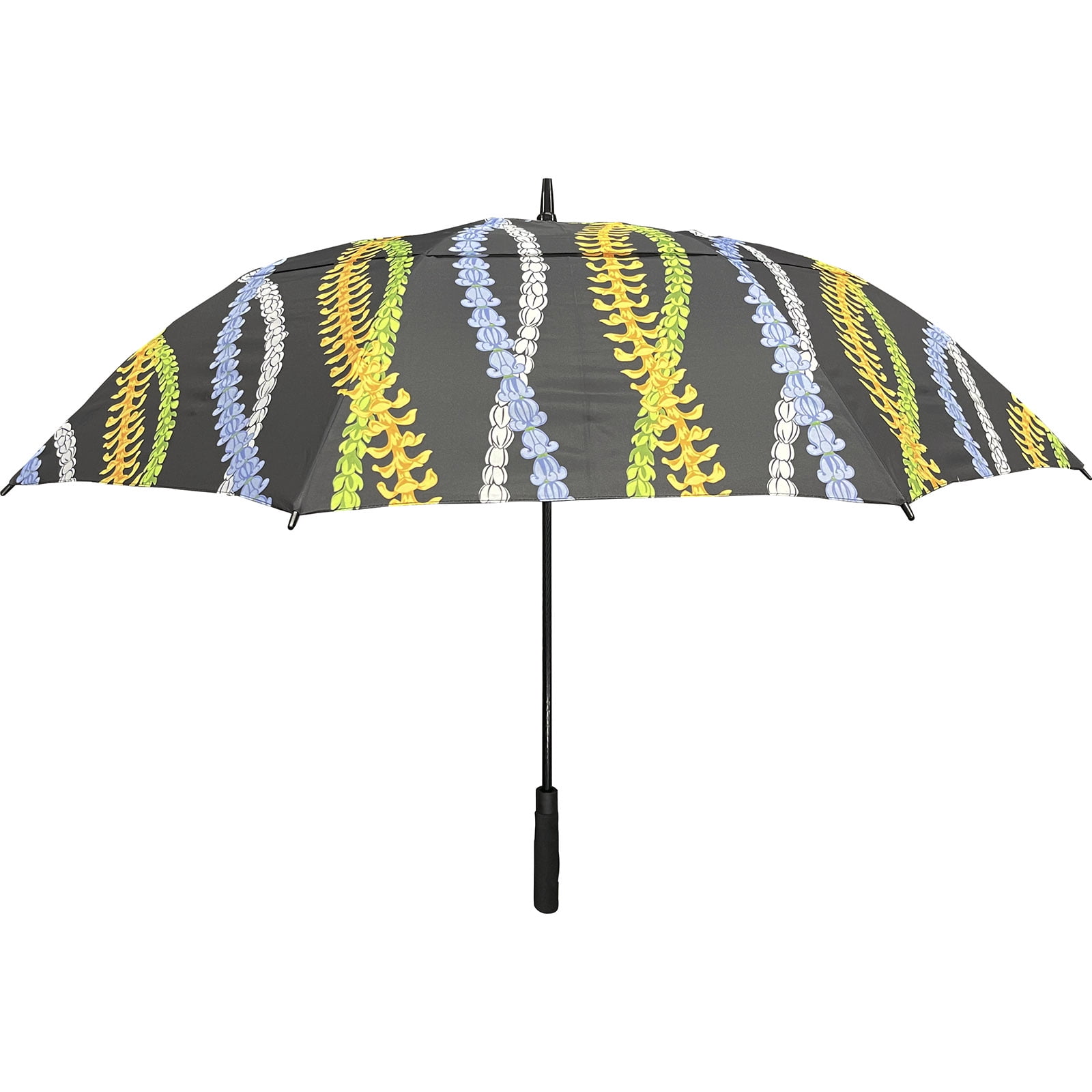 Gotta Be Hawaiian Umbrella 58" Vent Floral Lei