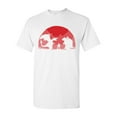 thumbnail image 1 of Gotta Catch Him Anime Video Game Salih Gonenli Artworks Funny DT Adult T-Shirt Tee, 1 of 2