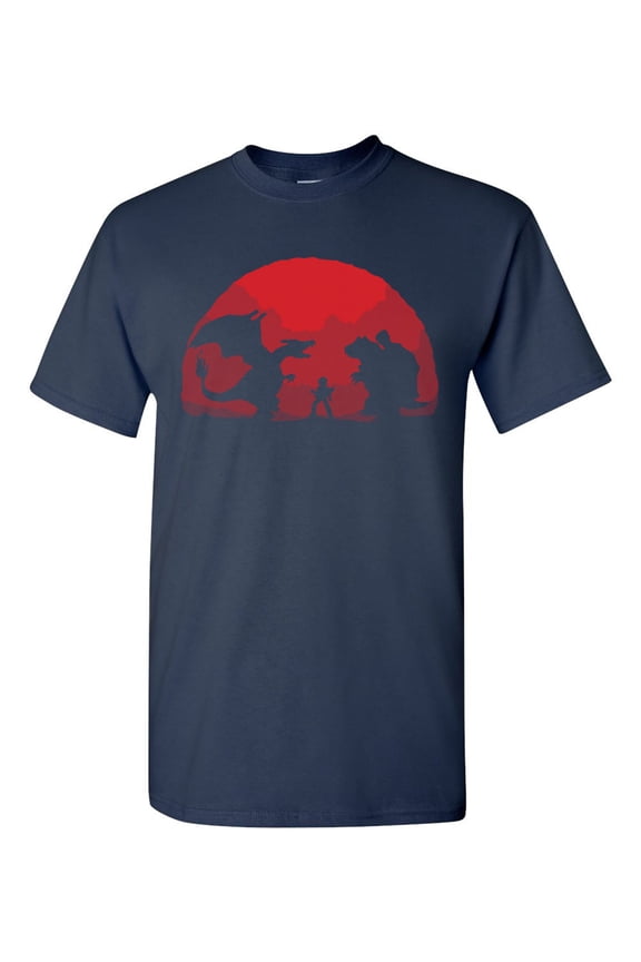 Gotta Catch Him Anime Video Game Salih Gonenli Artworks Funny DT Adult T-Shirt Tee