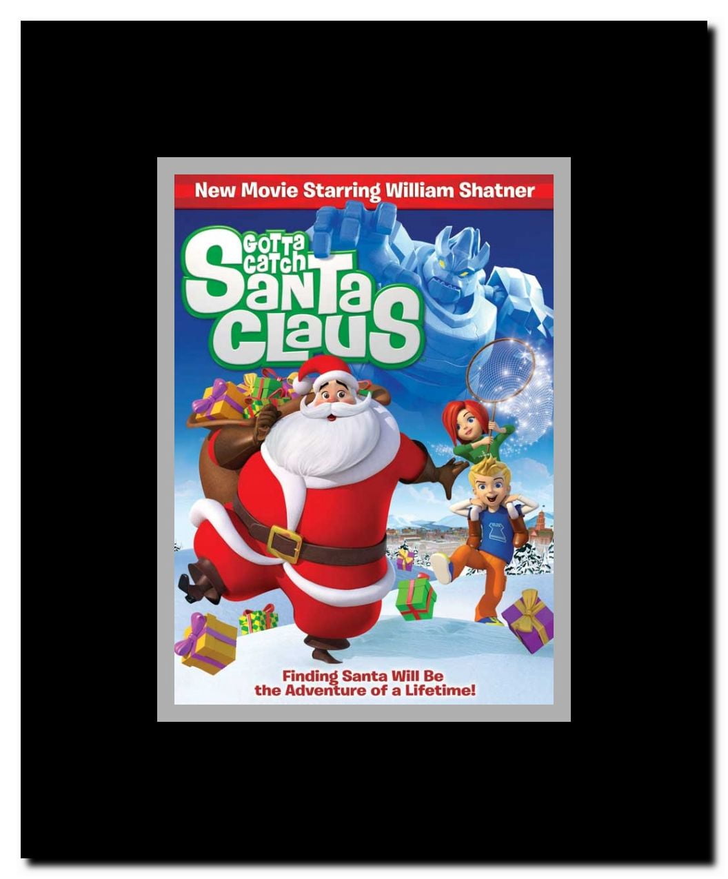 Gotta Catch Santa Claus (TV) Framed Movie Poster