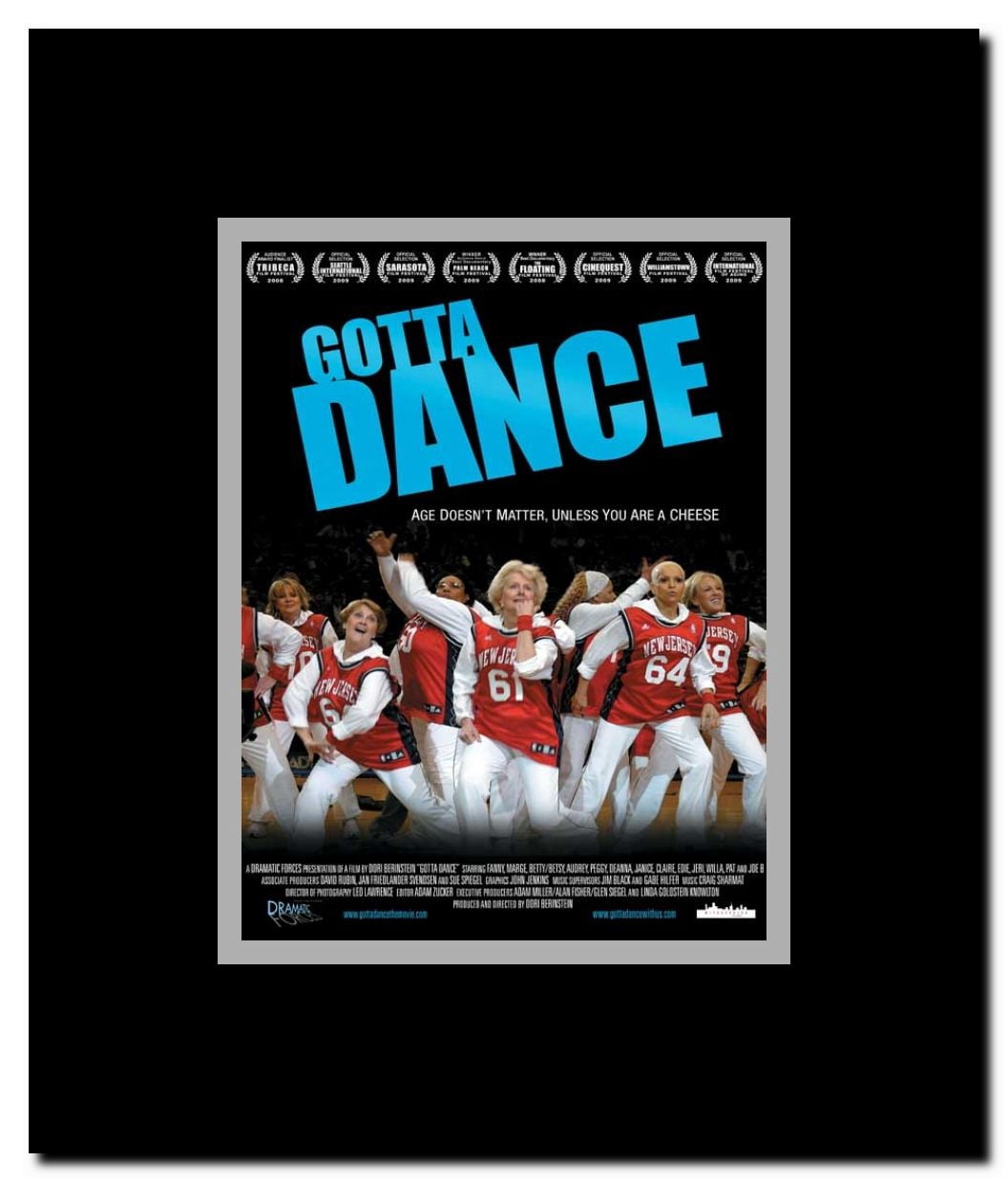 Gotta Dance Framed Movie Poster