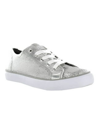 Womens Sneakers In White In Wide Width