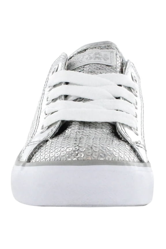 Women's Dance Sneaker, Silver, 7.5M