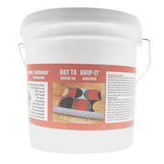 Gotta Grip-It Non-Slip Rug Fixative Gum, Easy to Use, Machine Washable 1 GALLON