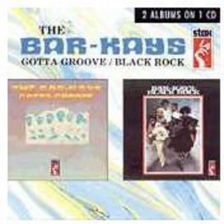 Gotta Groove/Black Rock (CD)