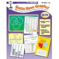 thumbnail image 1 of Pre-Owned Gotta Have Graphs Grades 1-6 (Paperback) 1562345737 9781562345730, 1 of 1