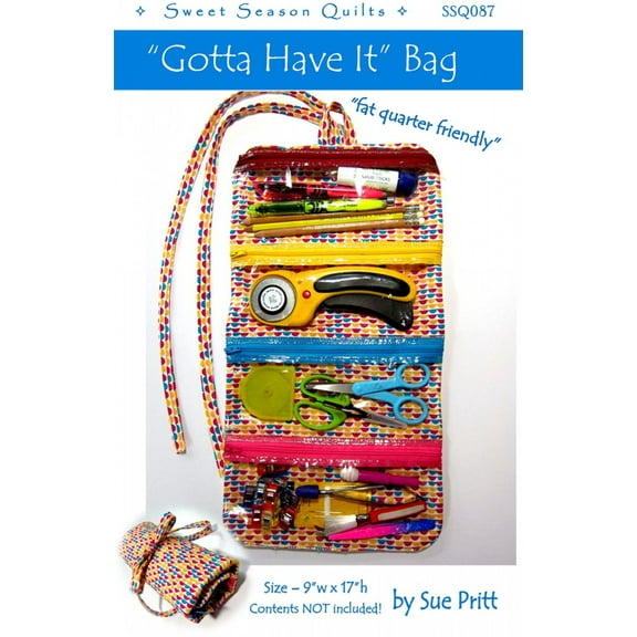 "Gotta Have It" Bag Pattern