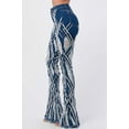 thumbnail image 1 of Gotta Have Them Diamond Distressed Ripped Jeans Flare Leg, 1 of 11