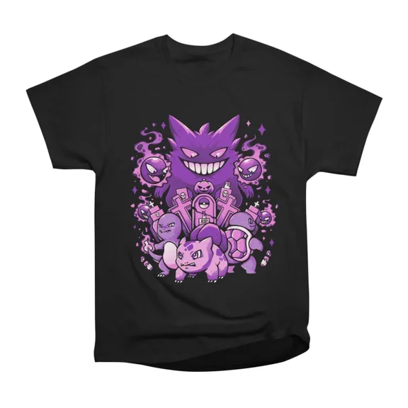 Gotta Hunt Em All Cute Geek Spooky Halloween Gift T-Shirt Tee Gift For Him Merch For Her A