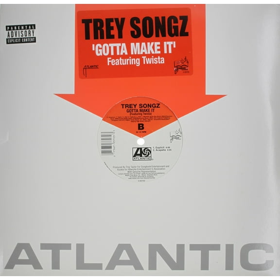 Trey Songz Gotta Make It explicit_lyrics (Vinyl Record)