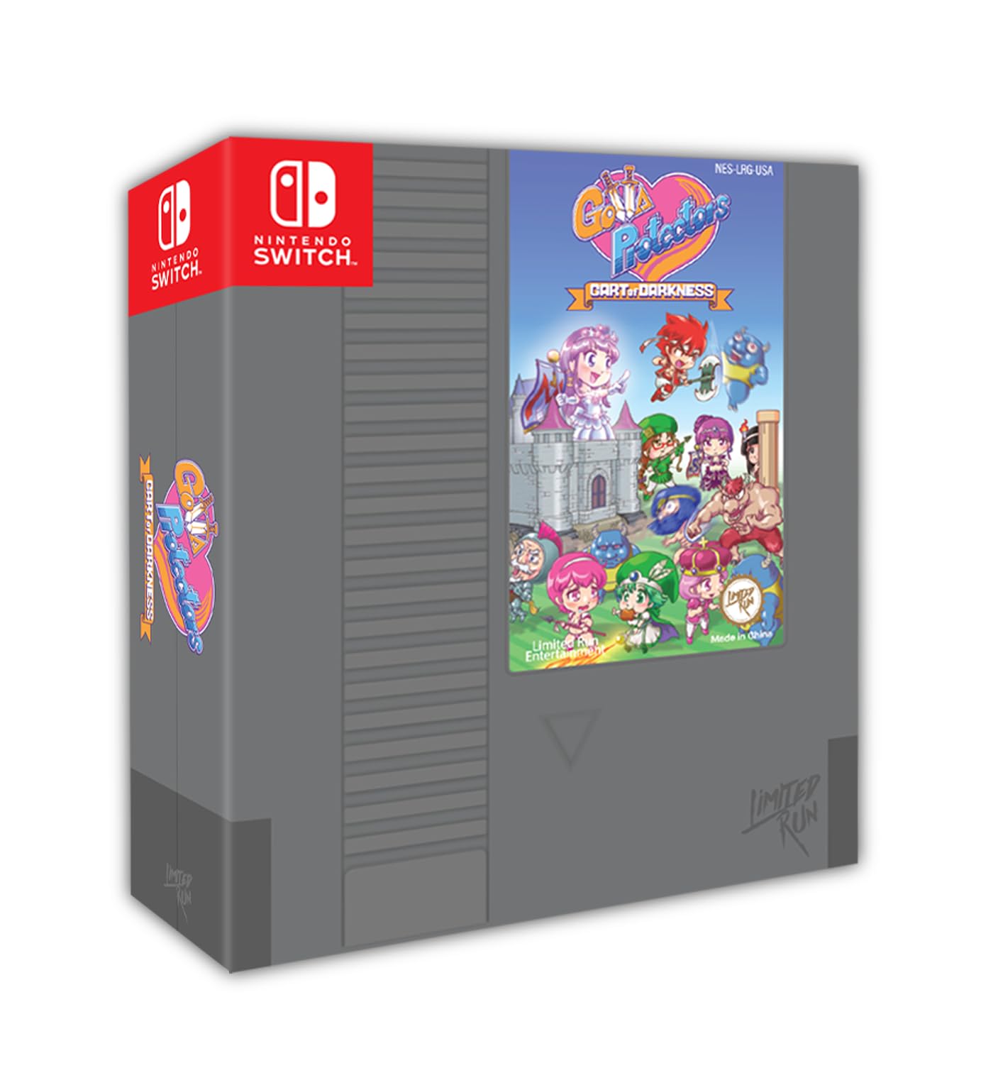 Gotta Protectors Cart Of Darkness (Collectors Edition Limited Run