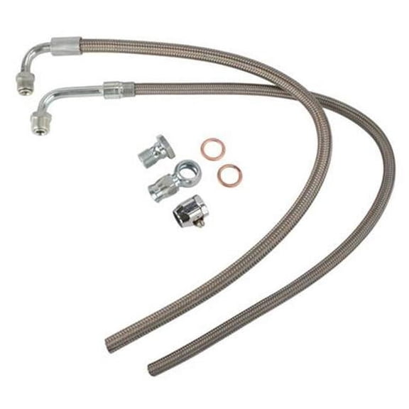 Gotta Show 131151 1965-79 Braided GM Power Steering Hoses