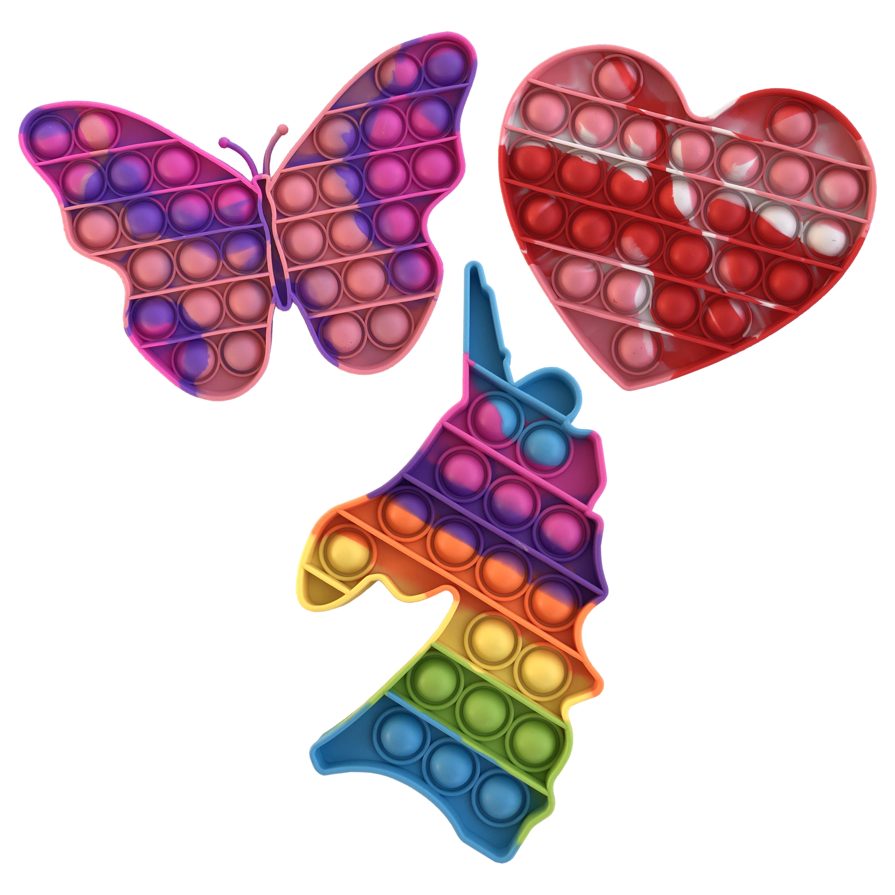 Butterflies Pop-Fidgety - Top Trenz – The Red Balloon Toy Store