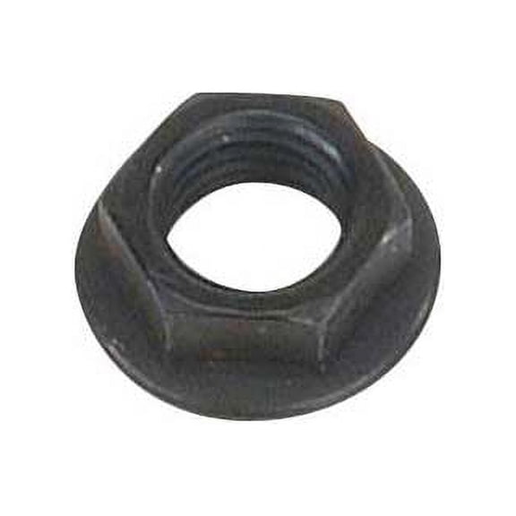 GotterLess Nut Black. for bicycle bottom bracket, bike bottom bracket, lowrider bikes, beach cruiser, limos, stretch bicycles
