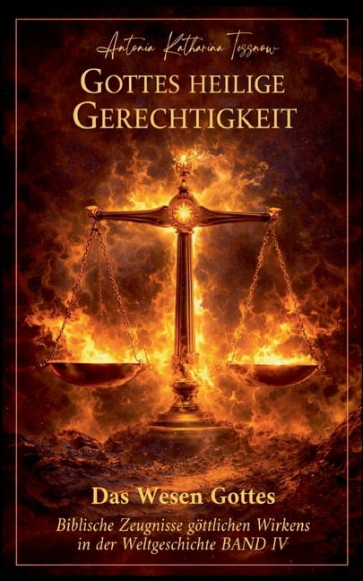 Gottes heilige Gerechtigkeit, Gericht und Ruf zur Umkehr: Das Wesen Gottes BAND IV, (Paperback)
