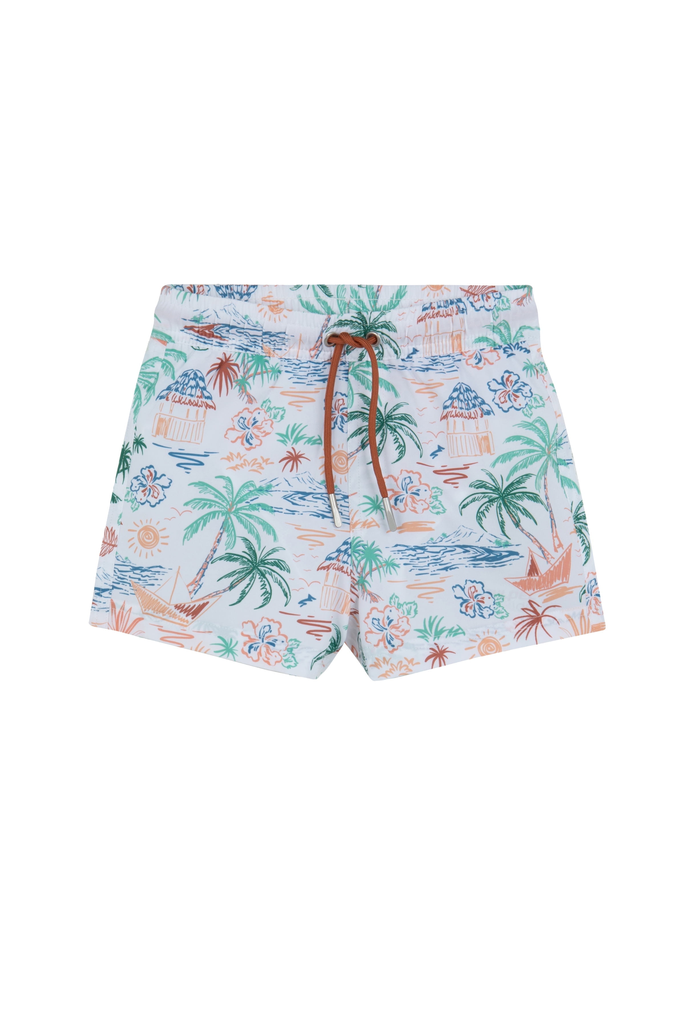 Gottex Boys 2 Match Drawstring Swim Shorts