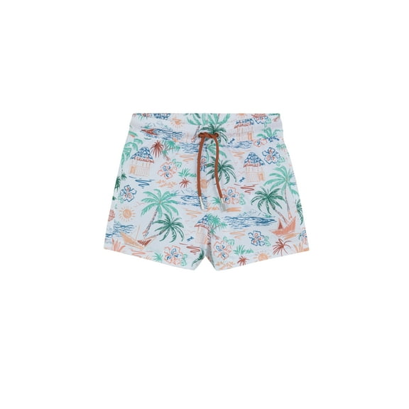 Gottex Boys 2 Match Drawstring Swim Shorts