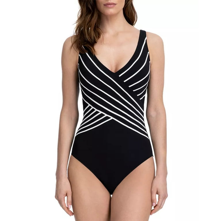 Gottex Embrace One Piece Tummy Control Swimsuit Walmart