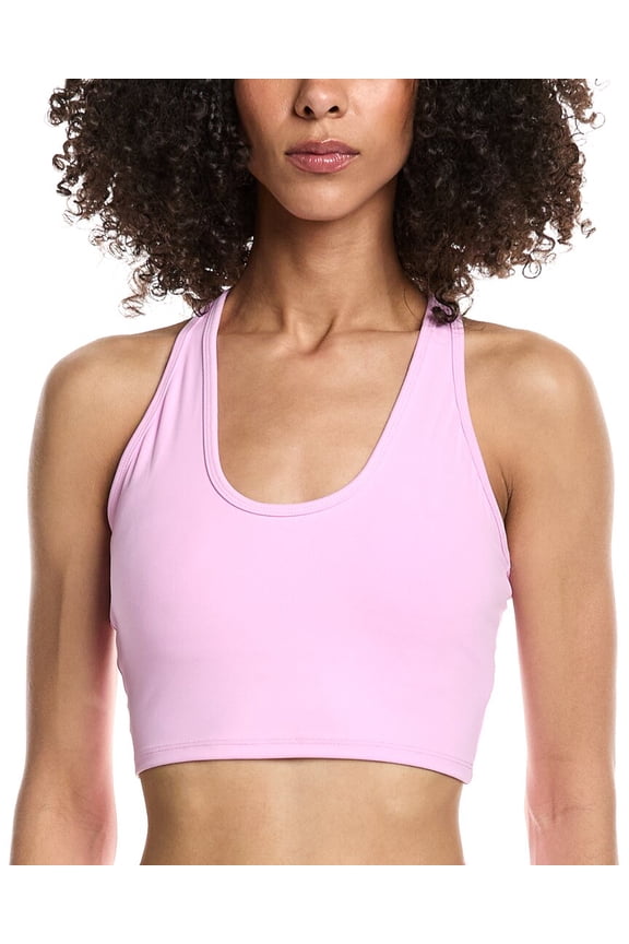 womens Racer Back Bra, xs, Pink