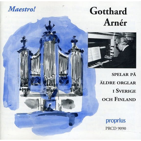 Gotthard Arner - Maestro - Music & Performance - CD