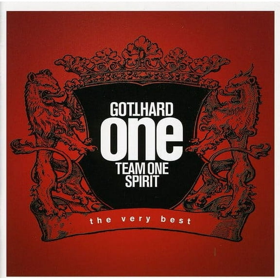 Gotthard - One Team One Spirit - Music & Performance - CD