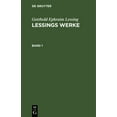 thumbnail image 1 of Gotthold Ephraim Lessing: Lessings Werke. Band 1, (Hardcover), 1 of 1
