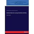 thumbnail image 1 of Gotthold Ephraim Lessings SÃ¤mtliche Schriften: Achter Band, (Paperback), 1 of 1