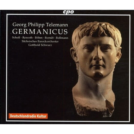 Gotthold Schwarz - Germanicus - Music & Performance - CD