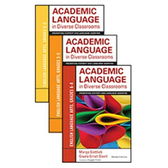 Gottlieb Bundle - Academic Language In Diverse Classrooms- Grades K-2- Bundle
