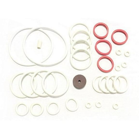 Gottlieb Jack in The Box Pinball White Rubber Ring Kit