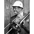 thumbnail image 1 of Gottlieb Portrait Jazz Trombone Player Al Grey Photo Extra Large XL Wall Art Poster Print, 1 of 3