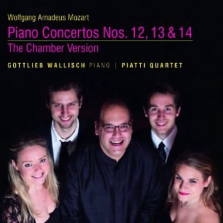 Gottlieb Wallisch - Piano Concertos - Chamber Version - Music & Performance - SACD