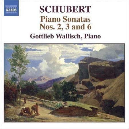 Gottlieb Wallisch - Piano Sonatas Nos 2 3 & 6 - Music & Performance - CD