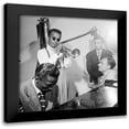 thumbnail image 1 of Gottlieb, William 15x15 Black Modern Framed Museum Art Print Titled - Howard McGhee-Brick Fleagle and Miles Davis-1947, 1 of 5