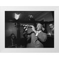 thumbnail image 1 of Gottlieb, William 18x15 White Modern Wood Framed Museum Art Print Titled - Fess Williams and Freddie Moore New York 1948, 1 of 4
