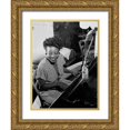 thumbnail image 1 of Gottlieb, William 19x24 Gold Ornate Wood Framed with Double Matting Museum Art Print Titled - Mary Lou Williams, 1 of 4