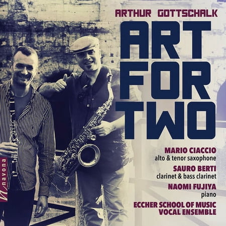 Gottschalk - Art for Two - Music & Performance - CD