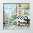 thumbnail image 1 of Gottschlag, Jurgen 15x15 White Modern Wood Framed Museum Art Print Titled - Cafe De Paris Bon Appetit, 1 of 4