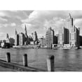 thumbnail image 1 of Gottscho New York City Shoreline East River 1931 Extra Large XL Wall Art Poster Print, 1 of 3