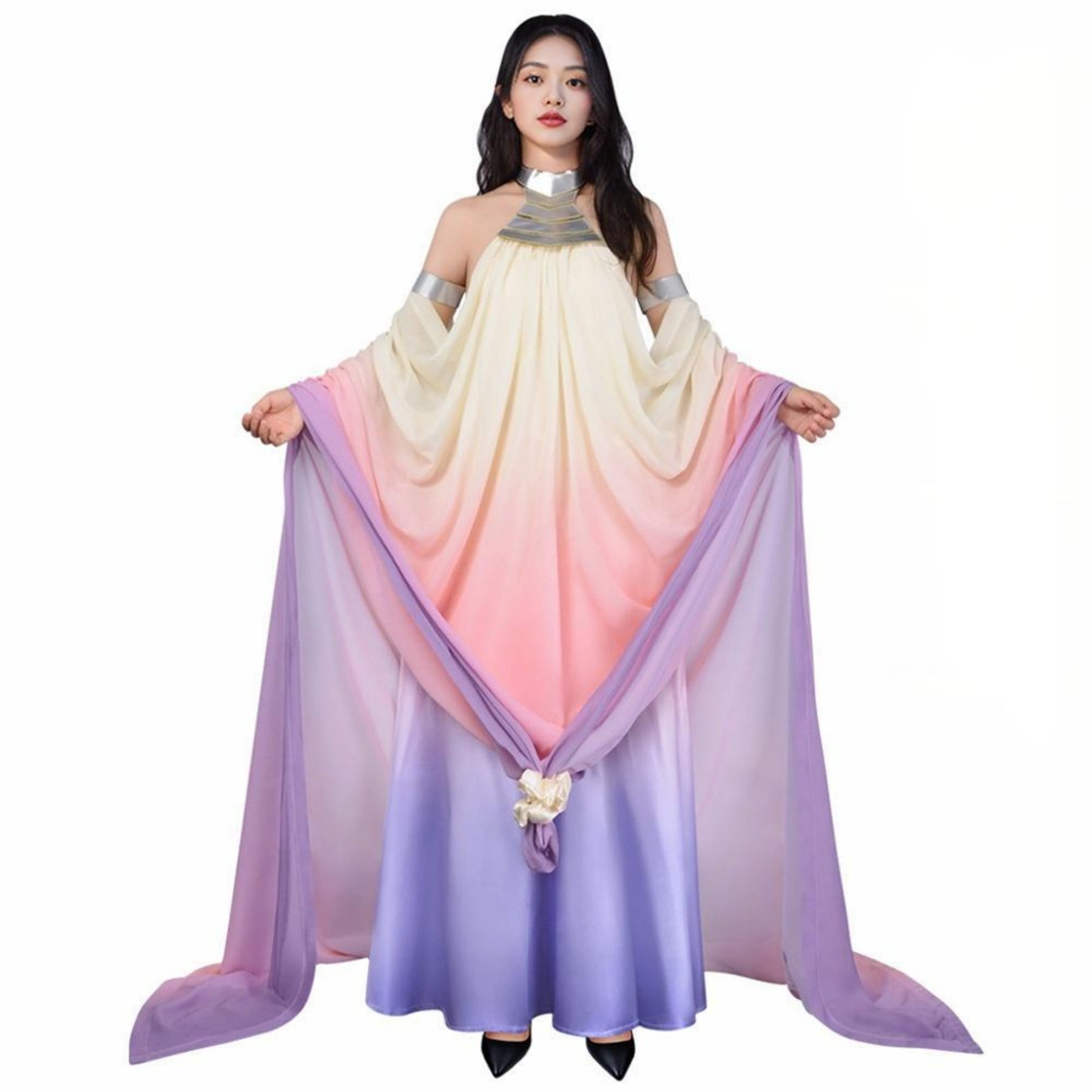 Gottsw Padme Amidala Costumes for Girls, Stars Wars Queen Padme Amidala ...