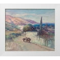 thumbnail image 1 of Gottwald, Frederick 13x12 White Modern Wood Framed Museum Art Print Titled - Italian Landscape, 1 of 4