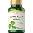 thumbnail image 1 of Gotu Kola Extract 1500mg | 180 Capsules for Men and Women | by Piping Rock, 1 of 7