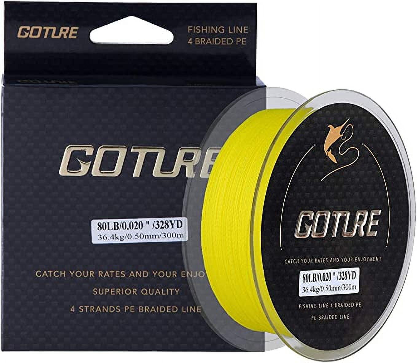 goture braided fishing line Goture: Goture braided line that comes with a lot of great features for perfect fishing adventure Goture Braided Fishing Line 300m/500m