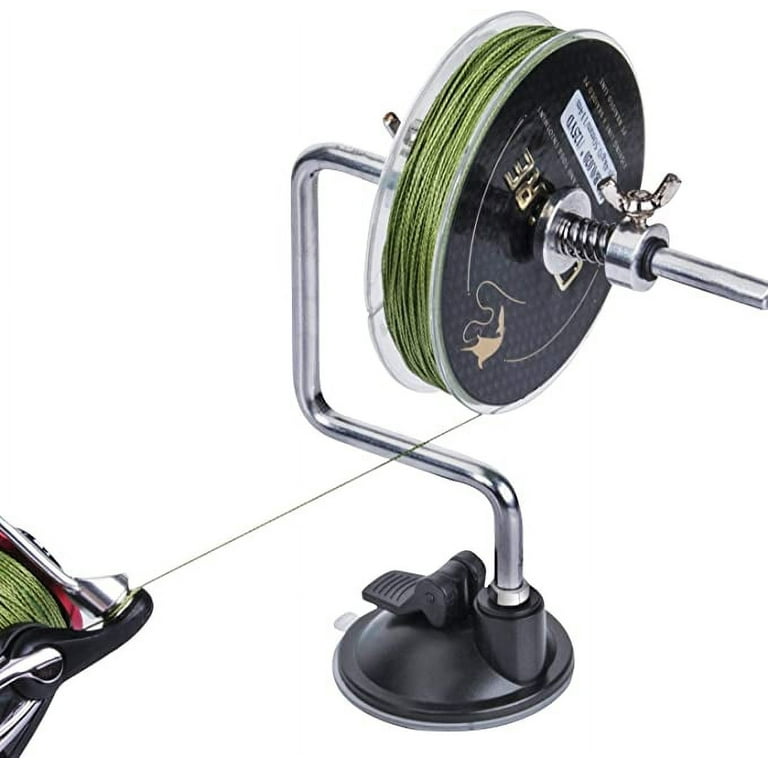 Piscifun Fishing Line Winder Spooler Machine Spinning Reel Spool Spooling  Station System